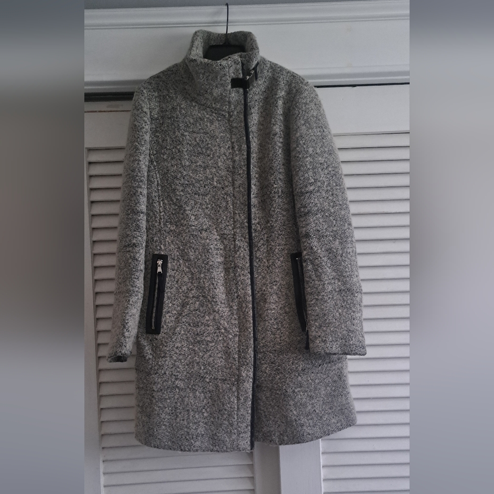 Calvin Klein Winter Coat, Grey Color, Size M